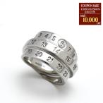 MM6 MAISON MARGIELA メゾン マルジェラ 指輪 リング アクセサリー トリプルロゴ Numeric シグネチャーリング SM6UQ0073 P6627 レディース シルバー 刻印