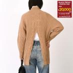 ショッピングカシミア Max Mara マックスマーラ ニット ALCAZAR ウールカシミアニット 1366202600 レディース CAMEL キャメル ベージュ ケーブルニット ハイネック