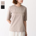 Max Mara マックスマーラ トップス PETER ペーター テクニカル ウール ジャージー Tシャツ 2511941048600 レディース ベージュ ブラック クルーネック