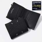 ショッピングマルジェラ MAISON MARGIELA メゾン マルジェラ 4ステッチ ZIP 2つ折り 財布 メンズ SA1UI0020 P4745 折りたたみ ブラック ギフト おすすめ