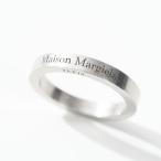 MAISON MARGIELA メゾンマルジェラ アクセサリー 輪 ロゴリング SM1UQ0080 メンズ ユニセックス SV0158 SILVER シルバー ロゴ 人気 おすすめ