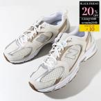 NEW BALANCE ニューバランス スニーカー シューズ MR530 メンズ オフホワイト ベージュ スウェード メッシュ ダッドスニーカー