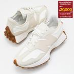 NEW BALANCE ニューバランス シューズ スニーカー 靴 WS327 レディース ベージュ スエード レトロ 厚底 レースアップ ローカット