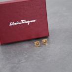 FERRAGAMO フェラガモ ガンチーニ ピアス アクセサリー ジュエリー モチーフ ゴールド 760119 696432 プレゼント レディース