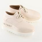 STELLA MCCARTNEY ELYSE платформа обувь обувь обувь 800004 W0YG0 гонки выше Logo женский черный белый 