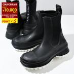 STELLA MCCARTNEY ステラマッカートニー ブーツ チェルシーブーツ サイドゴア 800397 N0242 トレース レディース BLACK 黒 フェイクレザー ギフト