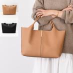 TOD'S トッズ ハンドバッグ レザー ショッピング バッグ ミディアム-スモール XBWEBRA0250UBL レディース ブラック キャメル レザー 本革