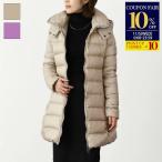 ショッピングパープル TATRAS タトラス ダウン アウター ダウンコート POLITEAMA ミドル丈  LTAT24A4694 D レディース ナイロン パープル ベージュ フード 人気