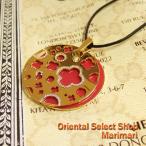 金メダルお花の抜き型スワロフスキーラインストーンネックレス＆チョーカー