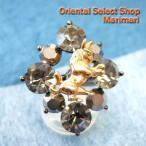 牡牛座チャームコスチュームリング指...