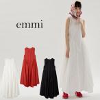 エミ ウェア ギャザーフォルムナイロンワンピース 13wfo261052 レディース ロングワンピース スポーティー emmi WEAR