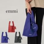 SALE20%OFF エミ ウェア 10th ハートチャーム付きエコバッグ 13wgg251314 レディース BAG 鞄 コンパクト ショッピングバッグ emmi WEAR