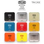 RGM(ルースター ギア マーケット) TIN CASE 小物収納ケース 釣りキャンプ フック スプリットリング 仕掛け 渓流ミノー収納 ROOSTER GEAR MARKET