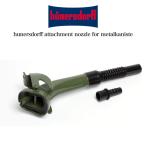 hunersdorff attachment nozzle for metalkanistehyu- медсестра доллар f оригинальный metal канистра для Attachment форсунка кемпинг гараж жизнь 