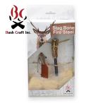 Bush Craft inc. втулка craft s tag bo-n fire - steel .. огонь надеты огонь огонь вызывает для кемпинг уличный Solo кемпинг 