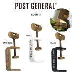 POST GENERAL(ポストジェネラル) CLAMP IT クランプイット 981960006 981960004 ビンテージ風雑貨 キャンプ アウトドア