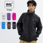MAC IN A SAC マック イン ア サック Origin Waterproof Jacket 防水ジャケット レインウェア パッカブル 折りたたみ式 雨具 キャンプ爆買