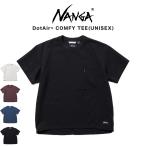 ショッピングエアコン NANGA ナンガ DOT AIR COMFY TEE ドットエア コンフィー ティー(ユニセックス) NW2411-1E904-A(NW2211-1E232)アウトドア