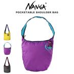 ナンガ POCKETABLE SHOULDER BAG ポケッタブル ショルダーバッグ n2600-3n098z 鞄 パッカブル 日常使い アウトドア フェス NANGA
