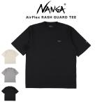  наан gaNANGA AirFlex RASH GUARD TEE воздушный Flex Rush Guard футболка n2610-1m154a короткий рукав футболка вода суша обе для UV меры 
