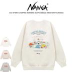 NANGA ナンガ ECO HYBRID CAMPING MANNERS SOAP BUBBLES SWEATSHIRT(UNISEX) nw2411-1f701 ユニセックス トレーナー