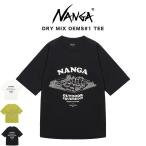 NANGA DRY MIX OEMS1 TEE /ドライミックス 