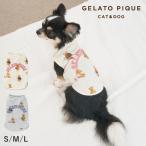 ジェラートピケ CAT&DOG スポーティーベア柄カットソープルオーバー pagg254590 ジェラピケ ドッグウェア キャットウェア 犬猫用 gelato pique