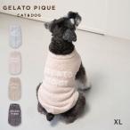 ジェラートピケ CAT&DOG ベビモコXLサイズネッププルオーバー pagg259118 ジェラピケ ドッグウェア 犬用 小型犬 中型犬 gelato pique