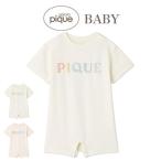 ジェラートピケ ベビー BABY ドーナツベア柄ロンパース pbco252495 ジェラピケ 出産祝い 赤ちゃん ルームウェア 部屋着 パジャマ