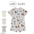 ジェラートピケ ベビー Dick Bruna BABY 接触冷感 総柄ロンパース pbco254417 ジェラピケ 出産祝い 赤ちゃん ミッフィー gelato pique