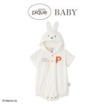 ジェラートピケ ベビー Dick Bruna BABY miffy パイルロンパース pbco254421 ジェラピケ 出産祝い 赤ちゃん ルームウェア 部屋着 gelato pique