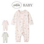 ジェラートピケ ベビー BABY キャンディ柄ロンパース pbco255356 ジェラピケ 出産祝い 赤ちゃん ルームウェア 部屋着 パジャマ gelato pique