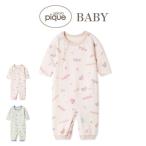 ショッピング新生児 ジェラートピケ ベビー BABY 新生児キャンディ柄2WAYオール pbco255357 パジャマ 部屋着 ロンパース カバーオール ジェラピケ gelato pique