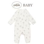 ショッピングロンパース ジェラートピケ ベビー PEANUTS PUPPIES BABY 総柄ロンパース pbco259196 スヌーピー ジェラピケ 出産祝い 赤ちゃん gelato pique