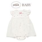  Gelato Pique baby BABY клубника рисунок chu-ru детский комбинезон pbco261452jelapike празднование рождения младенец салон одежда часть магазин надеты gelato pique