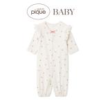 ジェラートピケ ベビー BABY 新生児ストロベリー柄2WAYオール pbco261458 ジェラピケ 出産祝い 赤ちゃん ルームウェア 部屋着 gelato pique