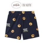 SALE20%OFF Gelato Pique baby BABY пончики общий рисунок брюки pbcp261478jelapike празднование рождения младенец шорты часть магазин надеты gelato pique