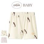 SALE20%OFF Gelato Pique baby контакт охлаждающий si- животное рисунок шорты pbcp262450 празднование рождения младенец детская одежда пижама jelapikegelato pique