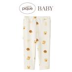 gelato pique BABY животное хлеб рисунок длинные брюки pbcp264480jelapike младенец часть магазин надеты салон одежда Gelato Pique baby 