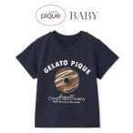  Gelato Pique baby BABY пончики one отметка принт футболка pbct261477 празднование рождения пижама cut and sewn часть магазин надеты jelapikegelato pique