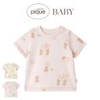 SALE20%OFF Gelato Pique baby BABY мороженое Bear рисунок футболка pbct262430 празднование рождения детская одежда младенец контакт охлаждающий jelapikegelato pique