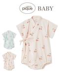 ジェラートピケ ベビー BABY 甚平オール pbfo252417 ジェラピケ 赤ちゃん 夏祭りコーデ 部屋着 ロンパース 出産祝い gelato pique baby