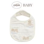  Gelato Pique Kids baby do Lee mi- Bear рисунок 6 -слойный марля нагрудник pbgg263008jelapike слюнявчик детская смесь младенец 