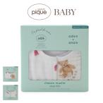ジェラートピケ gelato pique aden + anais BABY スナップビブ/ストロベリー・ベア/ダイナソー・ベア/2枚セット BOX付き pbgg263117 ジェラピケ