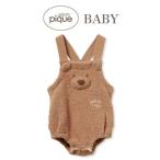 ジェラートピケ ベビー BABY ベビモコはちみつベアロンパース pbno254443 ジェラピケ 出産祝い 赤ちゃん ルームウェア 部屋着 gelato pique