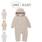 ジェラートピケ ベビー パウダーベアロンパース pbno259027 ジェラピケ 出産祝い 赤ちゃん ルームウェア gelato pique BABY