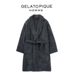 GELATO PIQUE HOMME пирог ru свободная домашняя одежда phct241955 мужской часть магазин надеты салон одежда купальный халат пижама перо тканый новый жизнь подарок в подарок рекомендация 