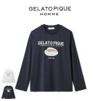 ジェラートピケ オム レーヨンスリーピングドッグロンT phct261942 ジェラピケ メンズ パジャマ ルームウェア 部屋着 GELATO PIQUE HOMME