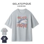 SALE20%OFF Gelato Pique Homme контакт охлаждающий sm-z.-lite прохладный Shark тянуть over phnt262915 мужской jelapikeGELATO PIQUE HOMME