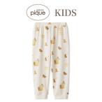 ジェラートピケ キッズ KIDS はちみつベア柄ロングパンツ pkcp254461 ジェラピケ 子供服 ルームウェア 部屋着 パジャマ gelato pique